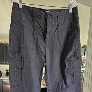 Women's LL Bean Comfort Stretch Mid-Rise, Straight Leg Cargo Pants